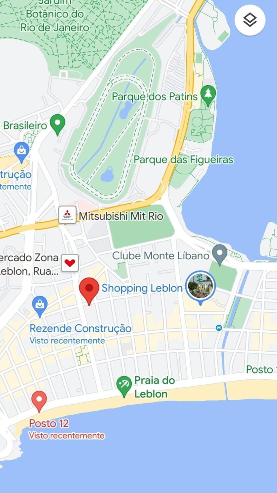 Apartamento Leblon- Rj Rio de Janeiro